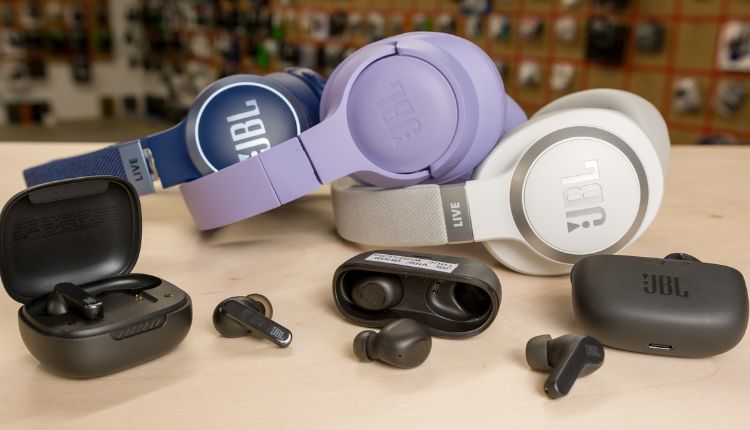 JBL Earbuds Noise Cancelling