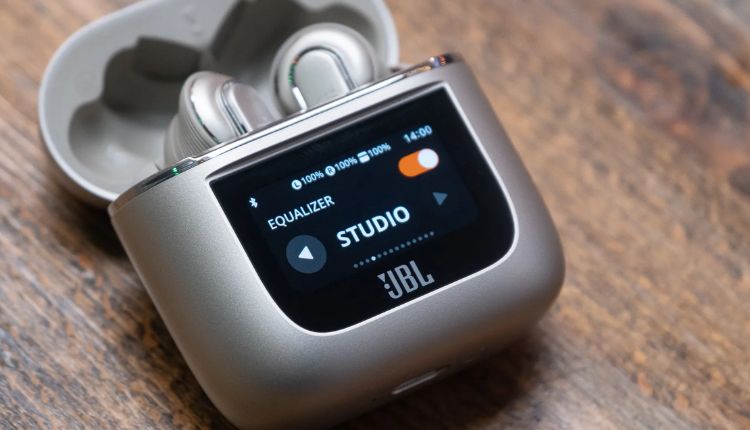 JBL Earbuds with Screen